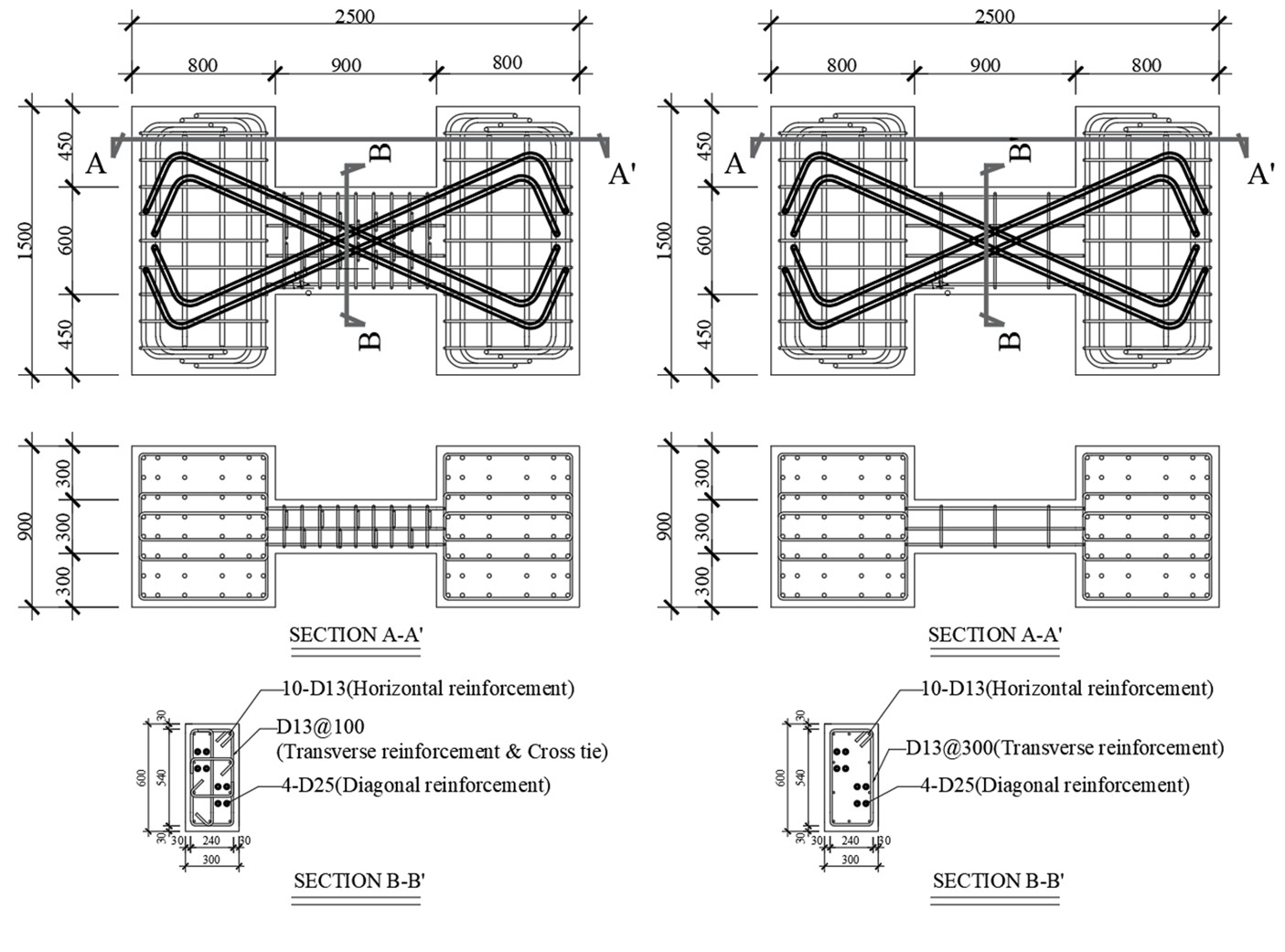 Shear Strength Evaluation of Diagonally Reinforced Concrete Coupling Beams with Steel Fibers